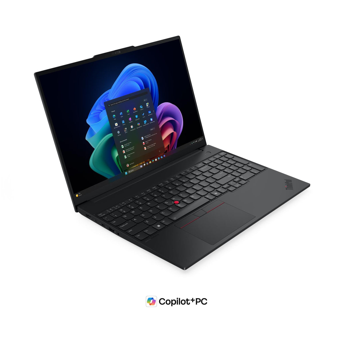 Lenovo ThinkPad E16 Gen 3 – angle view
