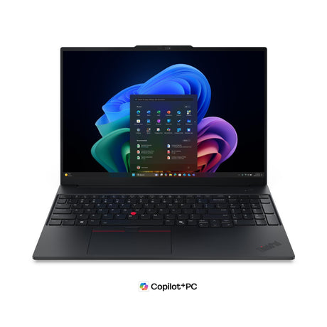 Lenovo ThinkPad E16 Gen 3 – front view