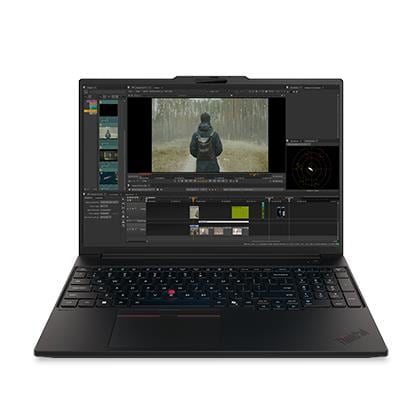 Lenovo ThinkPad P16s Gen 5 – front view