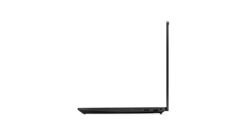 Lenovo ThinkPad P16s Gen 5 – side profile view