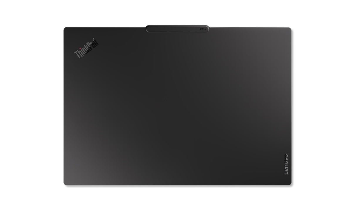 Lenovo ThinkPad P16s Gen 5 – top cover view
