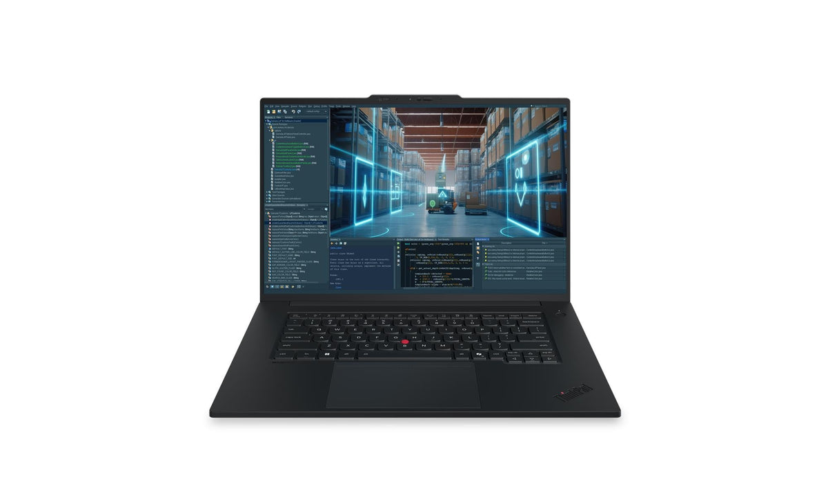 Lenovo ThinkPad P1 Gen 9 – front view