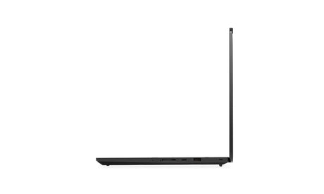 Lenovo ThinkPad P1 Gen 9 – side profile view