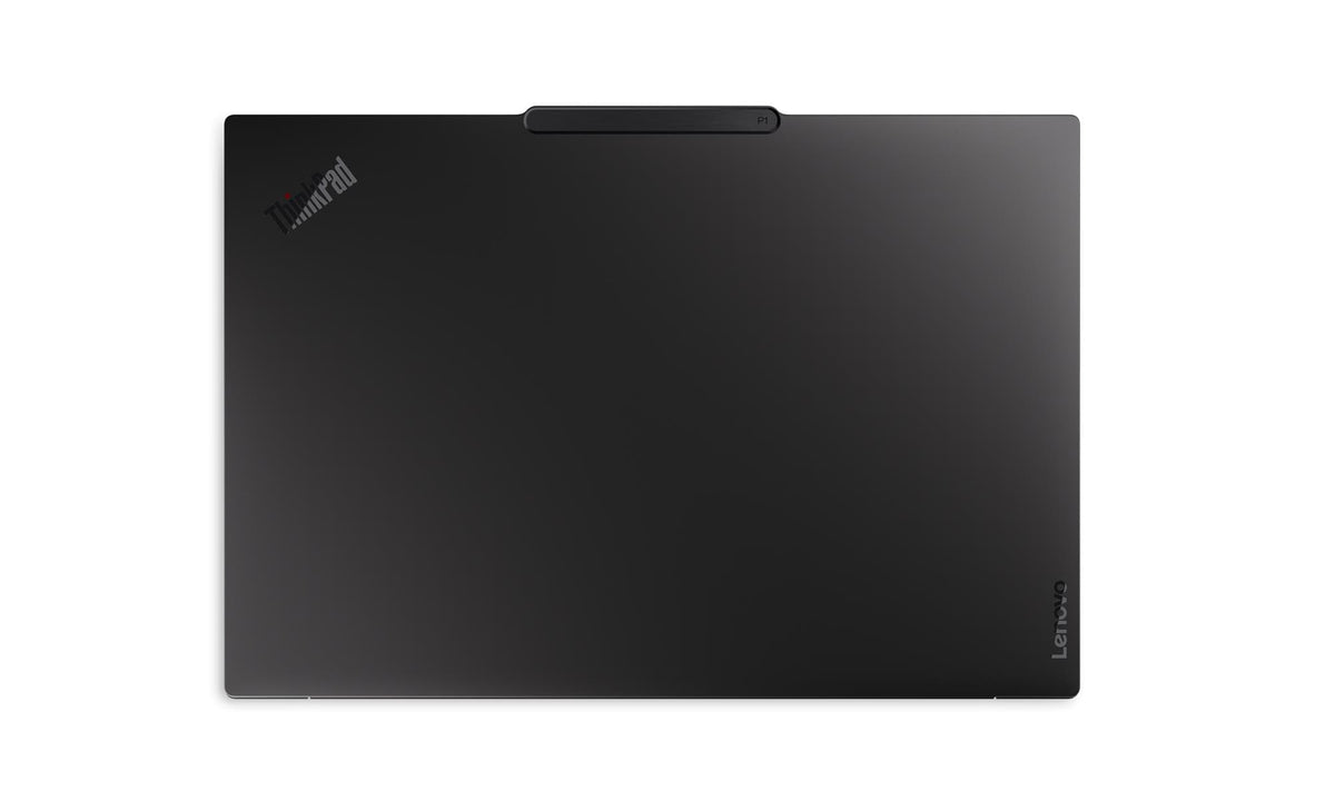 Lenovo ThinkPad P1 Gen 9 – top cover view
