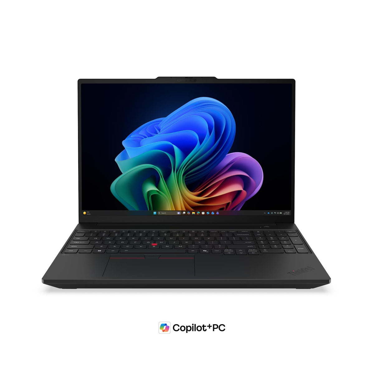 Lenovo ThinkPad T16 Gen 5 – front view