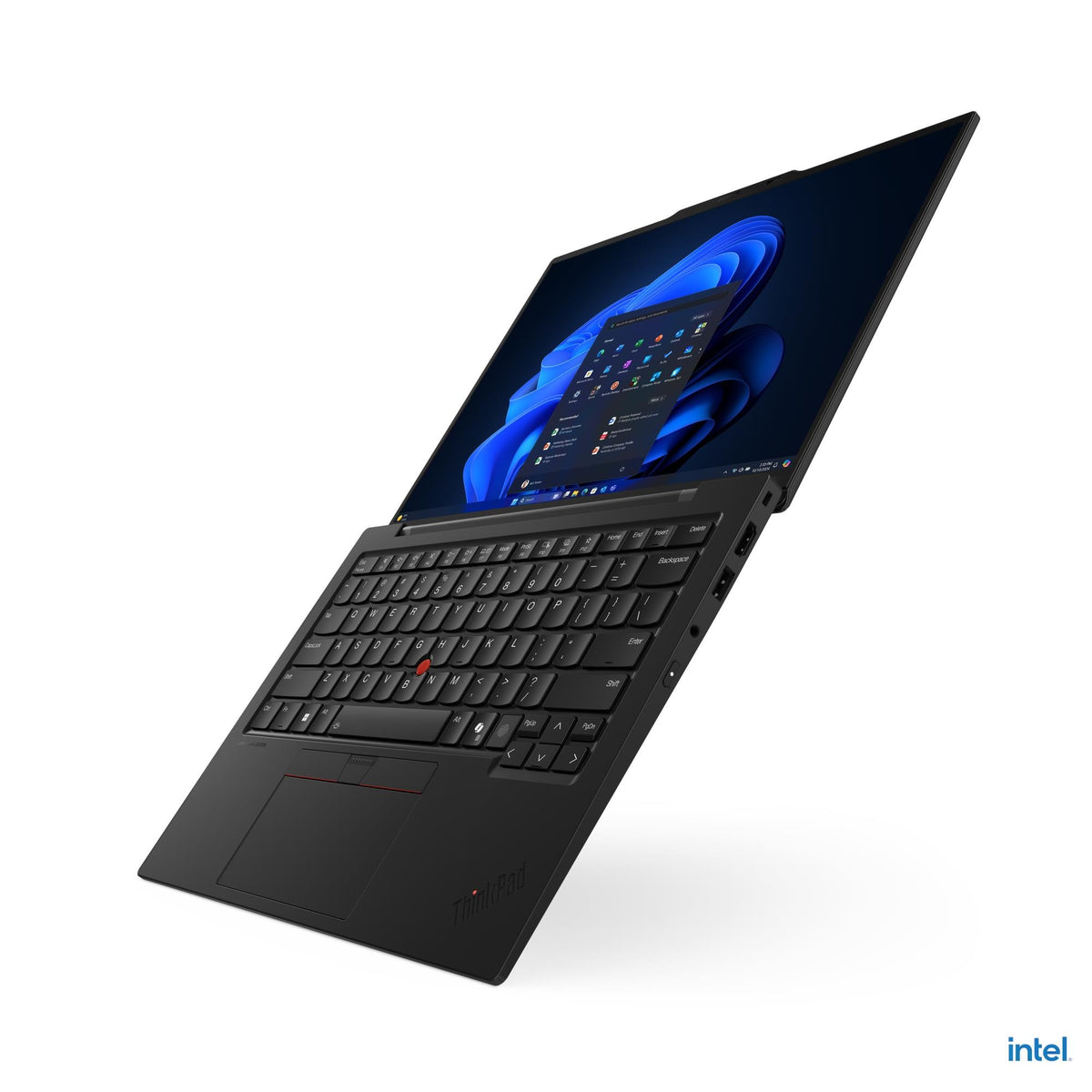 Lenovo ThinkPad X1 Carbon Gen 13 Aura Edition – angle view