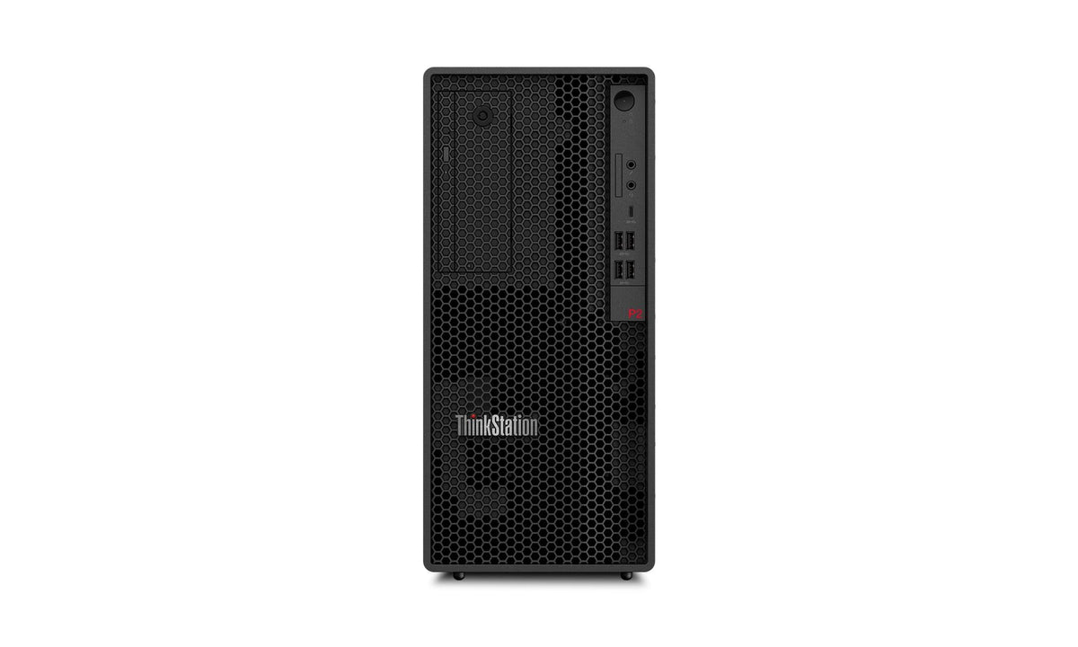 Lenovo ThinkStation P2 Tower Gen 2 – front view