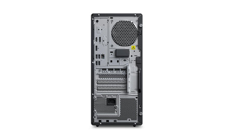 Lenovo ThinkStation P2 Tower Gen 2 – rear view