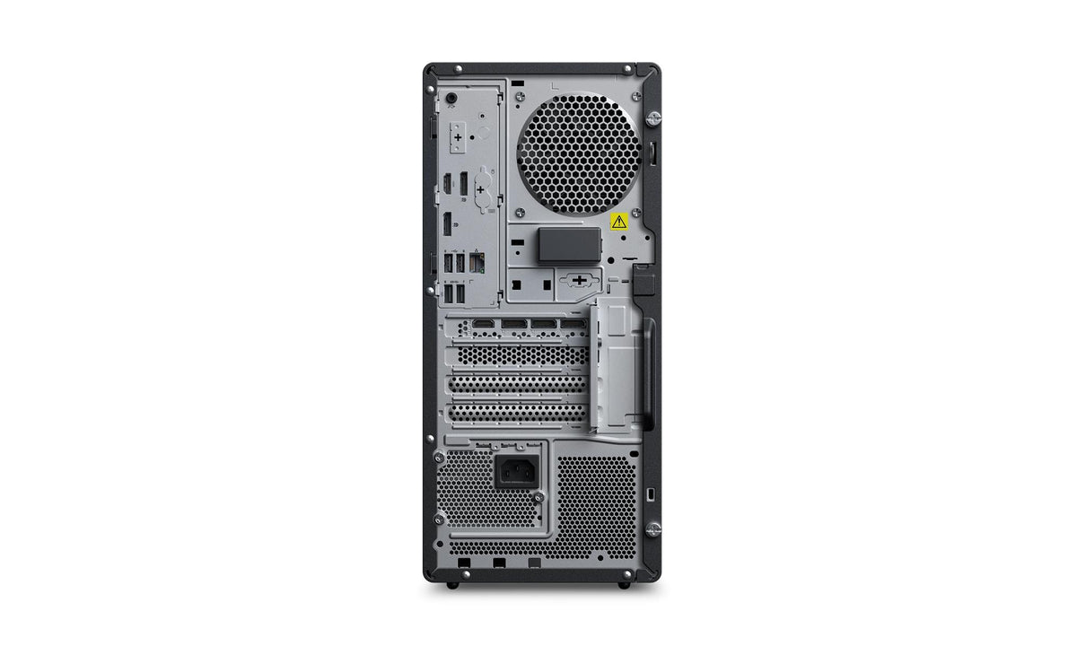 Lenovo ThinkStation P2 Tower Gen 2 – rear view