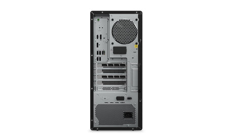 Lenovo ThinkStation P3 Tower – rear view