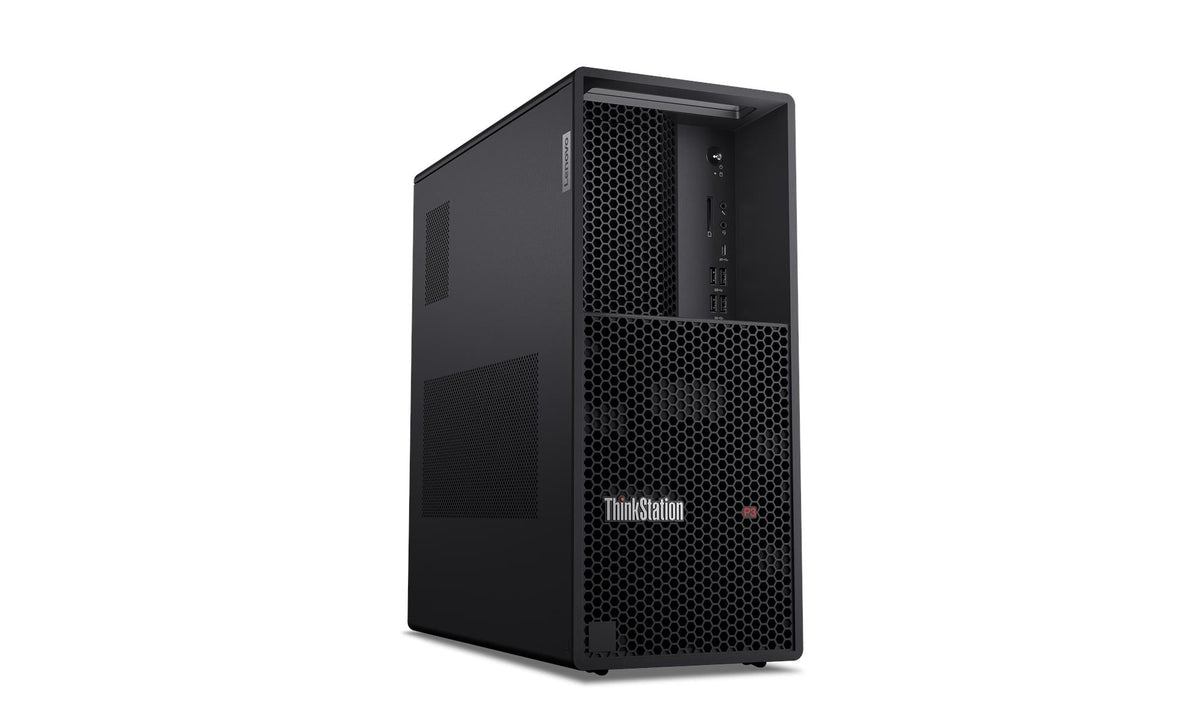 Lenovo ThinkStation P3 Tower Gen 2 – angle view