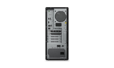 Lenovo ThinkStation P3 Tower Gen 2 – rear view