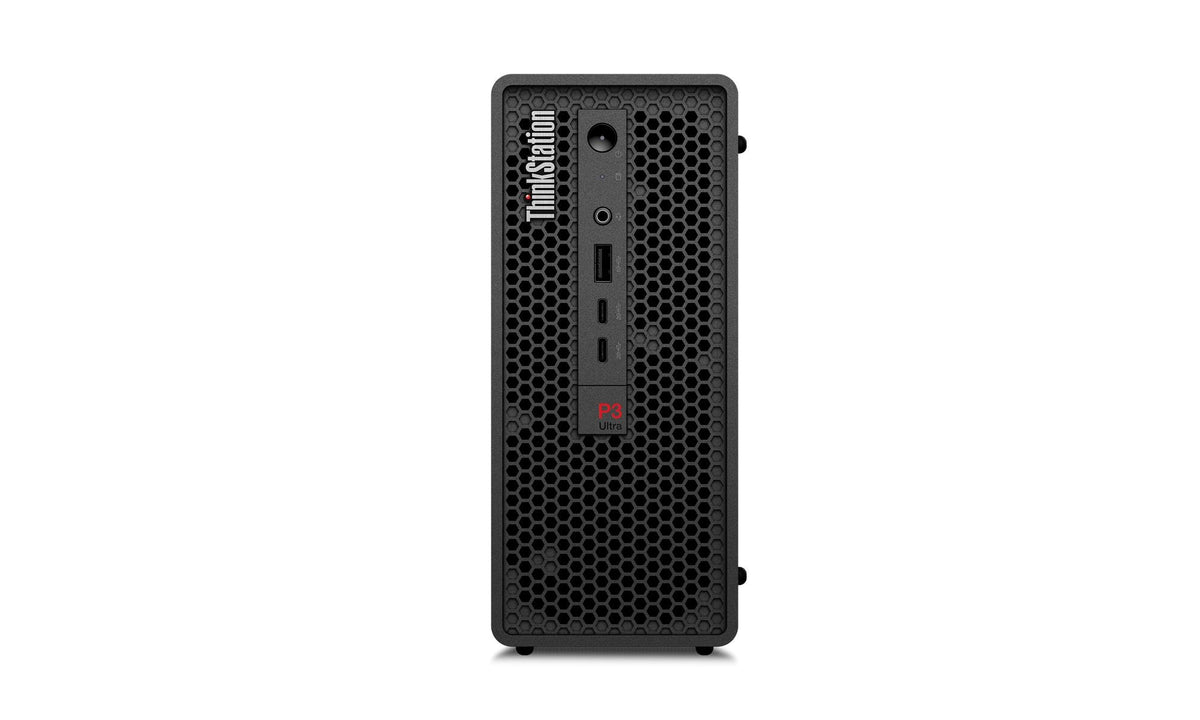Lenovo ThinkStation P3 Ultra SFF Gen 2 – front view