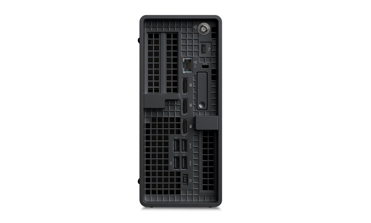 Lenovo ThinkStation P3 Ultra SFF Gen 2 – rear view