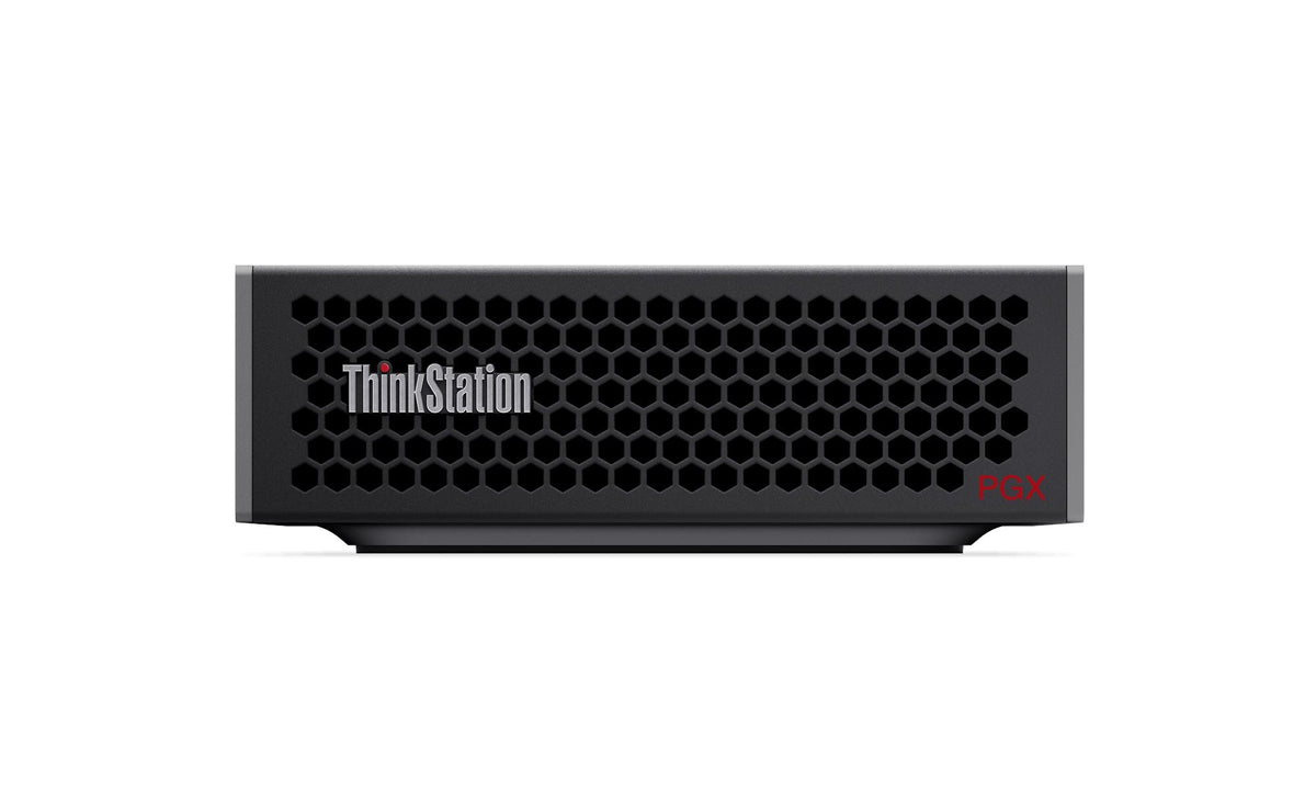 Lenovo ThinkStation PGX – front view