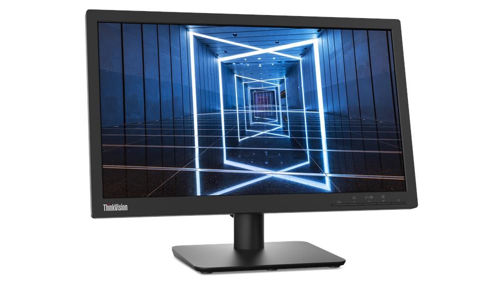 Lenovo ThinkVision E20-30 19.5" Monitor – angled view