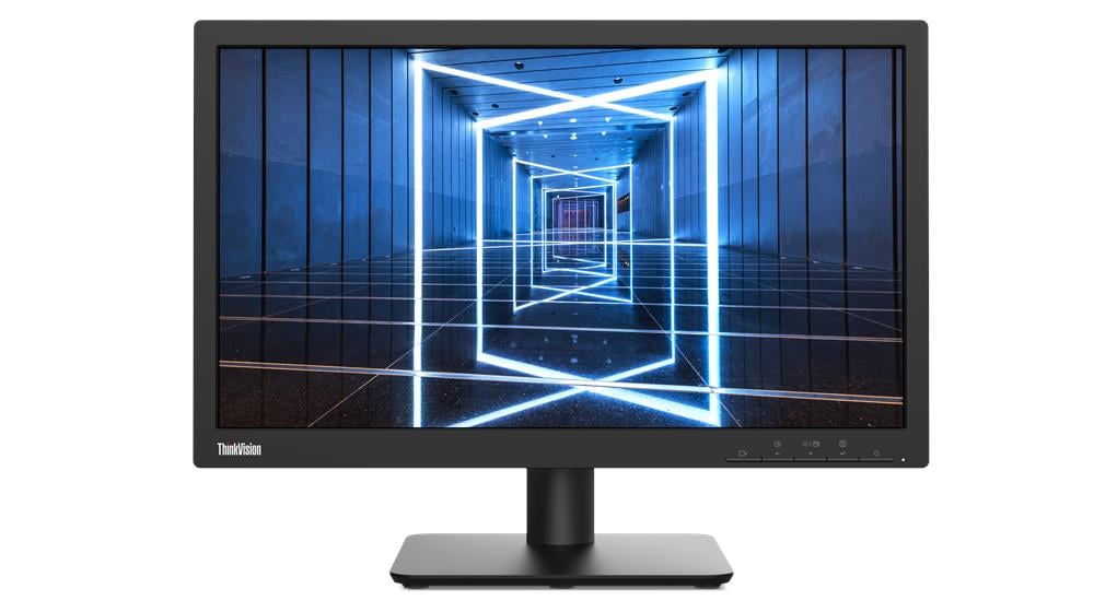 Lenovo ThinkVision E20-30 19.5" Monitor – front view