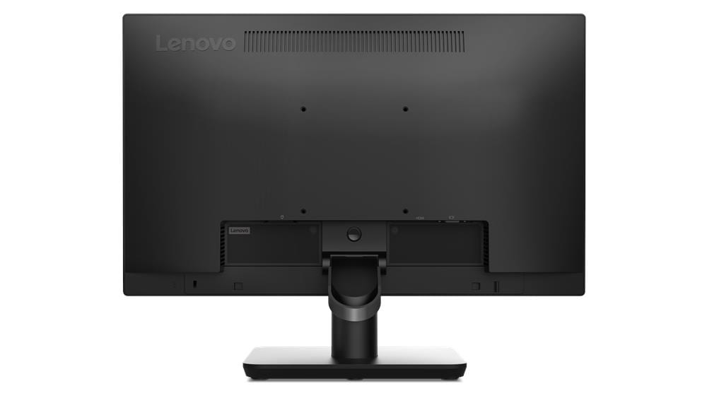 Lenovo ThinkVision E20-30 19.5" Monitor – rear view
