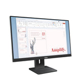 Lenovo ThinkVision E24-40 23.8" Monitor – angled view