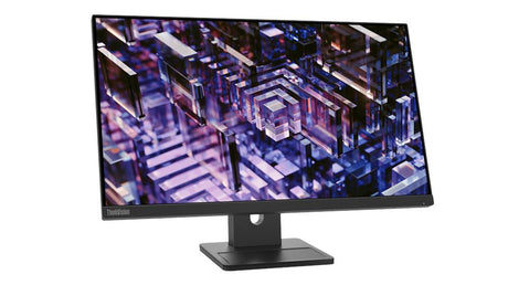 Lenovo ThinkVision E24q-30 23.8" QHD Monitor – angled view