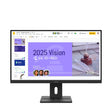Lenovo ThinkVision E27Q-40 27" QHD Monitor – front view