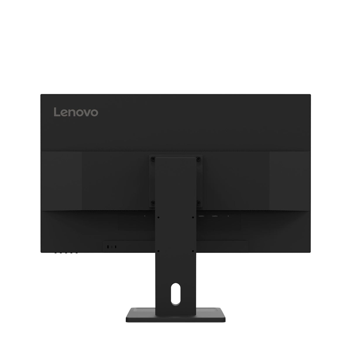 Lenovo ThinkVision E27Q-40 27" QHD Monitor – rear view