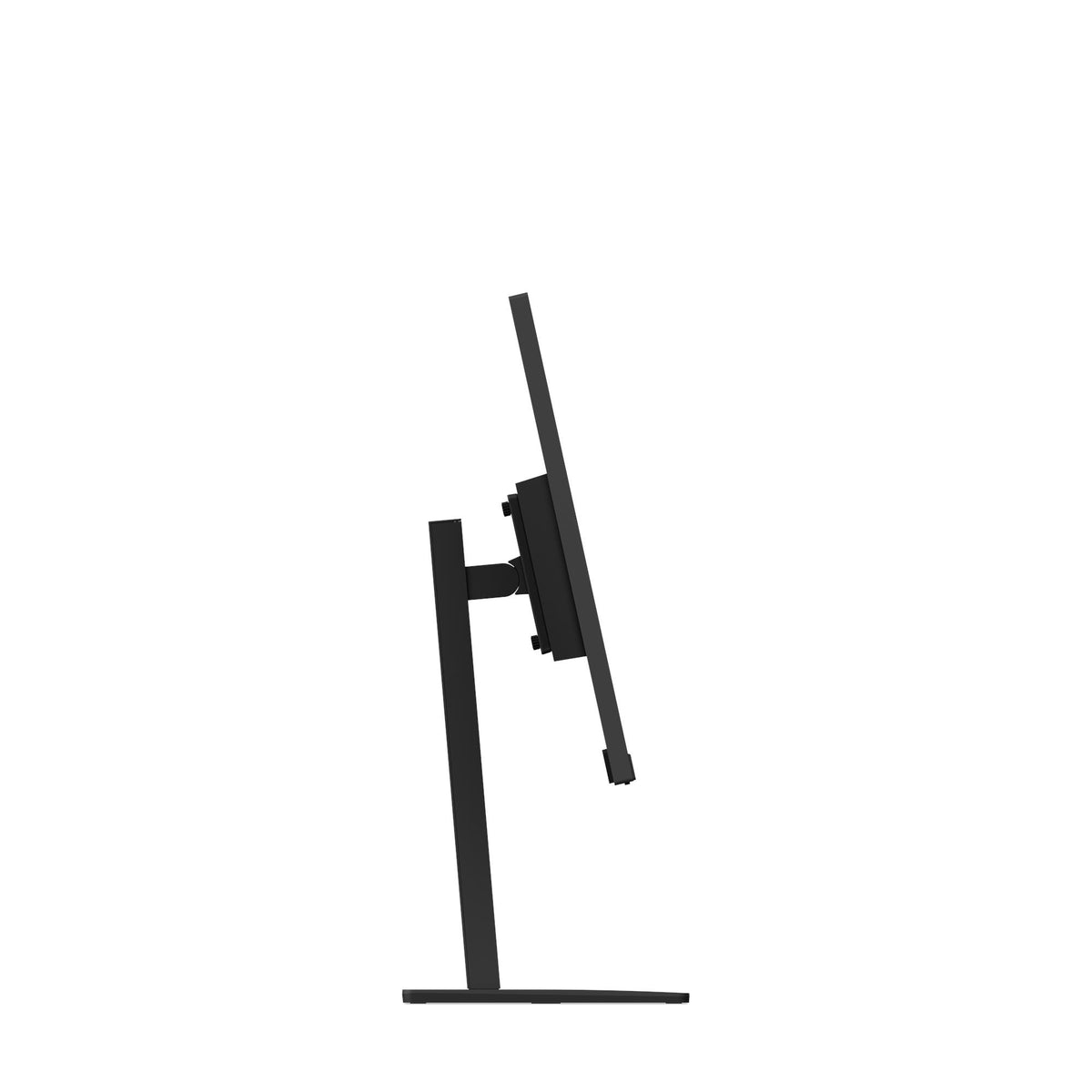 Lenovo ThinkVision E27Q-40 27" QHD Monitor – side profile