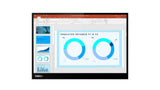 Lenovo ThinkVision M14d – front view