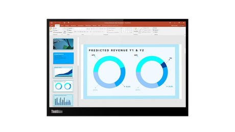Lenovo ThinkVision M14d – front view