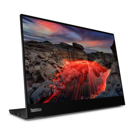 Lenovo ThinkVision M14t Gen 2 – angle view