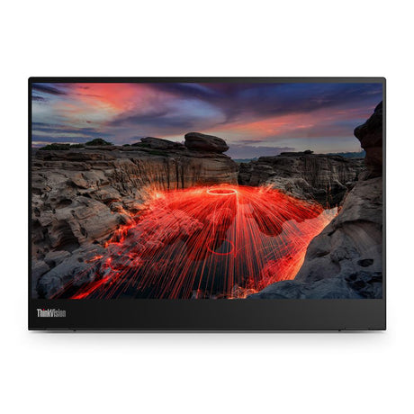 Lenovo ThinkVision M14t Gen 2 – front view