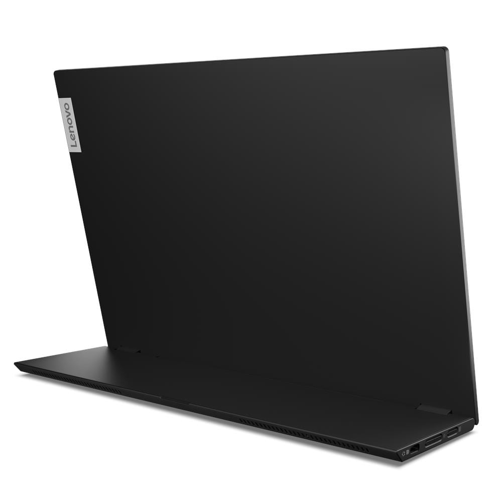 Lenovo ThinkVision M14t Gen 2 – rear view