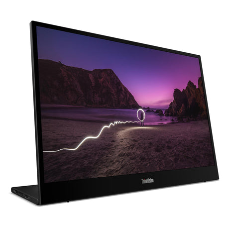 Lenovo ThinkVision M16 – angle view
