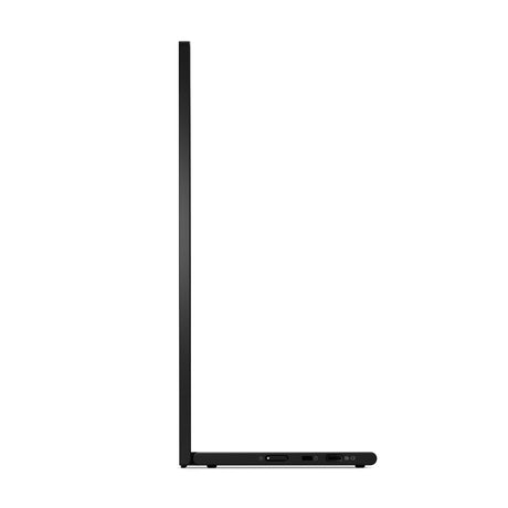 Lenovo ThinkVision M16 – side profile view
