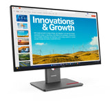 Lenovo ThinkVision P24QD-40 – angle view
