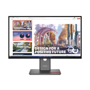 Lenovo ThinkVision P27QD-40 – front view