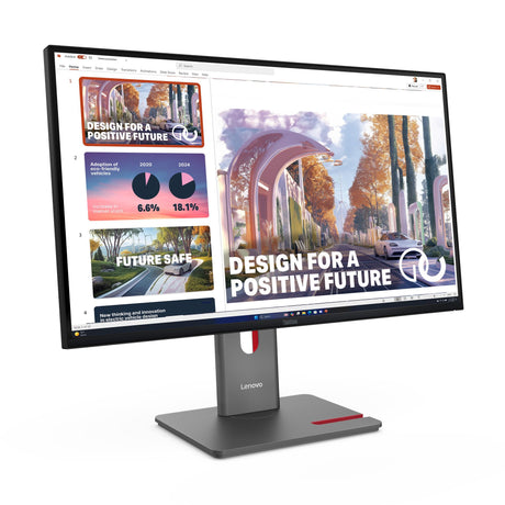 Lenovo ThinkVision P27QD-40 – angle view