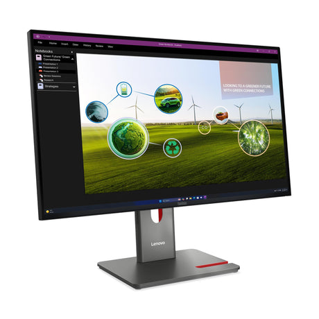 Lenovo ThinkVision P27Q-40 – angle view