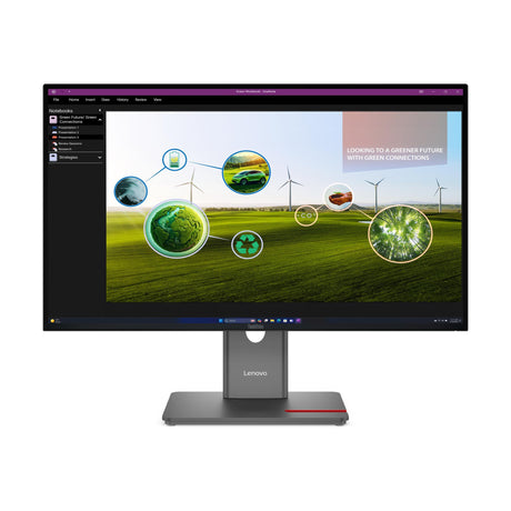Lenovo ThinkVision P27Q-40 – front view