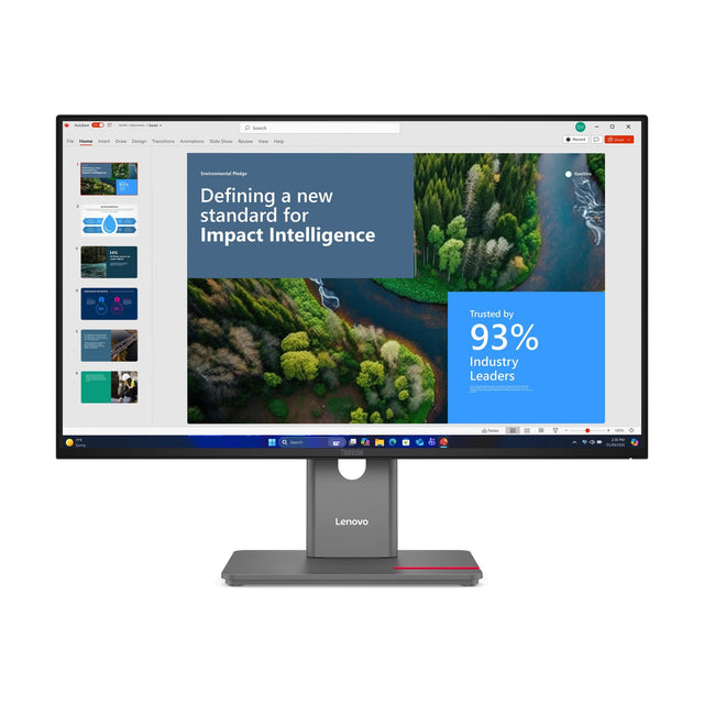 Lenovo ThinkVision P27UD-40 – front view