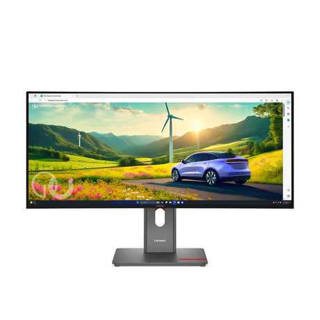 Lenovo ThinkVision P34WD-40 – front view
