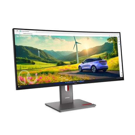 Lenovo ThinkVision P34WD-40 – angle view
