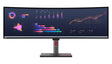 Lenovo ThinkVision P49w-30 – front view
