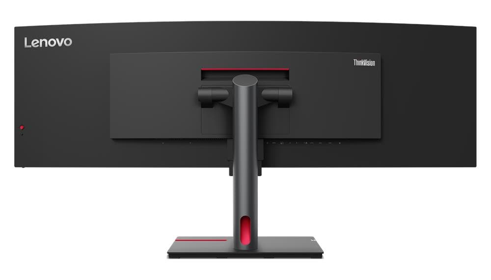 Lenovo ThinkVision P49w-30 – rear view