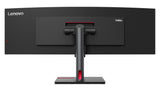 Lenovo ThinkVision P49w-30 – rear view