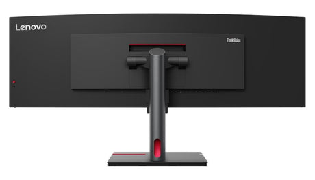 Lenovo ThinkVision P49w-30 – rear view