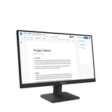 Lenovo ThinkVision S22-4e 21.5" Monitor – angled view