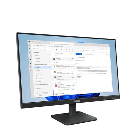 Lenovo ThinkVision S24-4e 23.8" Monitor – rear view