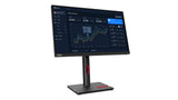 Lenovo ThinkVision T22i-30 21.5" Monitor – angled view