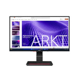 Lenovo ThinkVision T24D-4t 23.8" Touch Monitor – front view